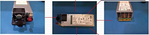 Hewlett Packard Enterprise 1600 Watt Flexible Slot Platinum Plus Hot-Plug Psu, 863373-001 (Platinum Plus Hot-Plug Psu)