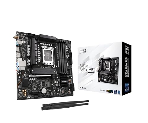 Asrock B860M Pro-A Wifi (1851) (D)