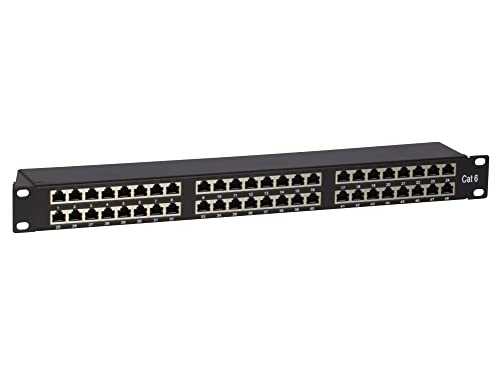 Cat5E Ftp Patchpaneel - 48 Poorts (Ds-Patch5-48Ftp)