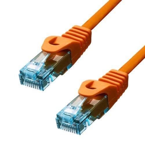 Proxtend U/Utp Cat6A Lszh Awg 24 Cu Orange 0.5M