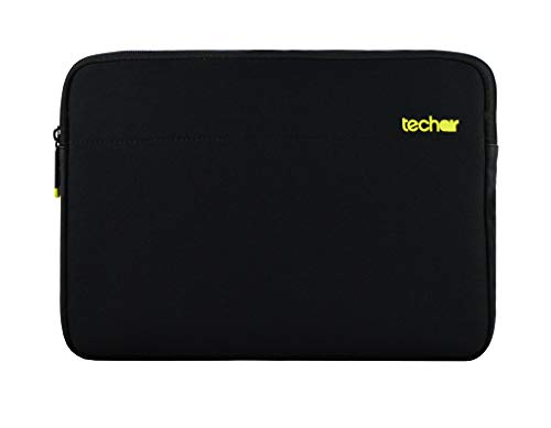 Tech Air Tanz0306V3 15.6" Sleeve Case Black,Grey Notebook Case - Notebook Cases (Sleeve Case, 39.6 Cm (15.6"), 200 G, Black, Grey)