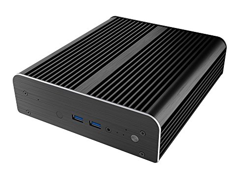 Akasa Ak A-Nuc35-M1B - Case Per Pc, Colore: Nero