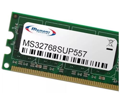 Memorysolution Memory Solution Ms32768Sup557 Speichermodul 32 Gb (Ms32768Sup557) Marca