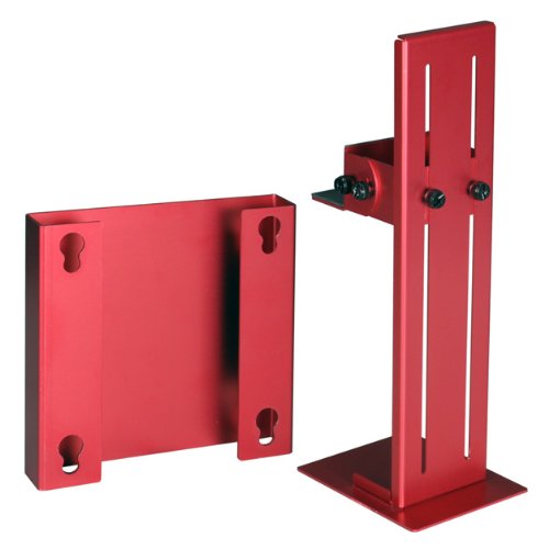 Lian-Li-Li – Accessori Vivienda Titular De Q09 – 1R Vesa – Rosso