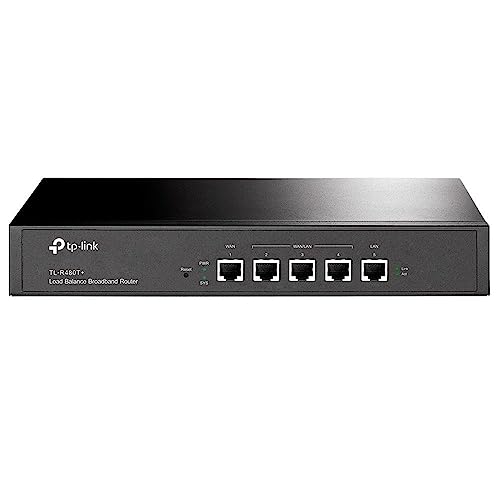 Tp-Link Tl-R480T+ Router Ethernet Rapido Grigio