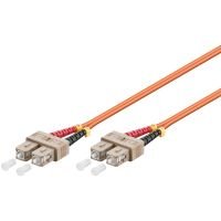 Wp Wpc-Fp2-5Scsc-005 Cavo A Fibre Ottiche 0,5 M Om2 Sc Arancione