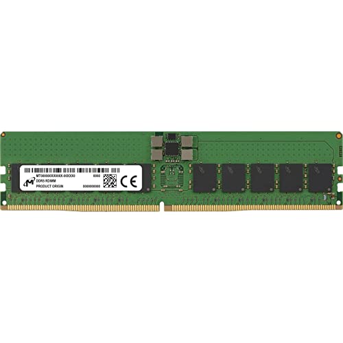 Crucial Micron - Modulo Ddr5-32 Gb - Dimm 288 Pin - 4800 Mhz / Pc5-38400