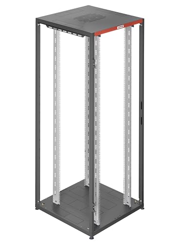 Intellinet 161224 Armadio Server Rack Nextgen 19" 800X1000 42U Nero Open Frame Nero