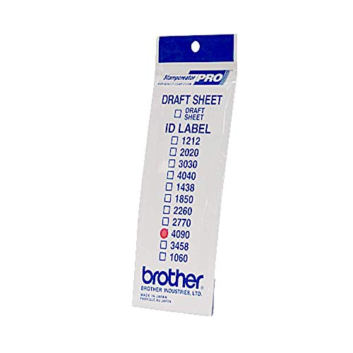 Brother Id4090 Etichette Dimensione 40X90 Mm - Confezione Da 12