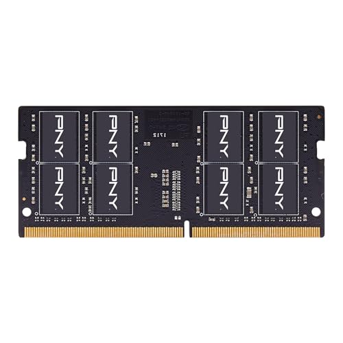Pny 8Gb Performance Ddr4 3200Mhz Cl22 1.2V Memoria Per Notebook (Mn8Gsd43200-Tb)