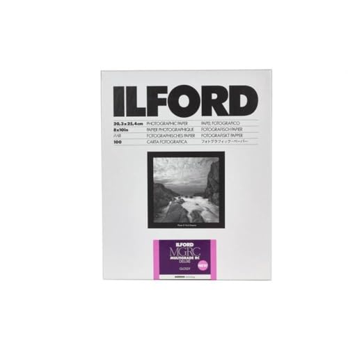 Ilford 1X100 Mg Rc Dl 1M 9X13