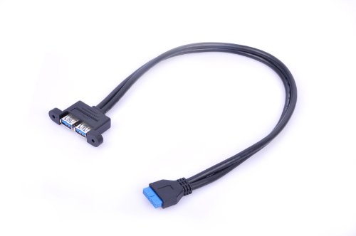 Cavo Usb 3.0 Per Connessione Interna Desktop 2 Porte Usb 3.0