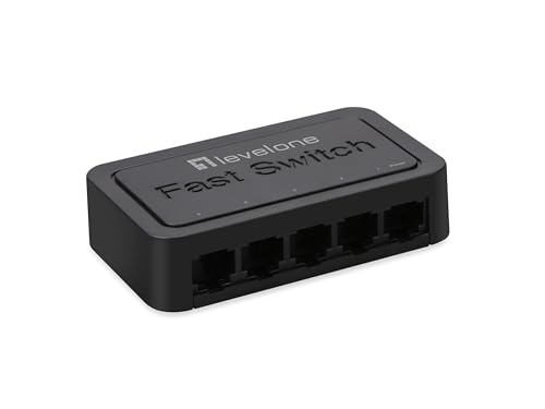 Levelone Switch 5X Fe Feu-0512 Kunststoff (Feu-0512Neueversion) Marca