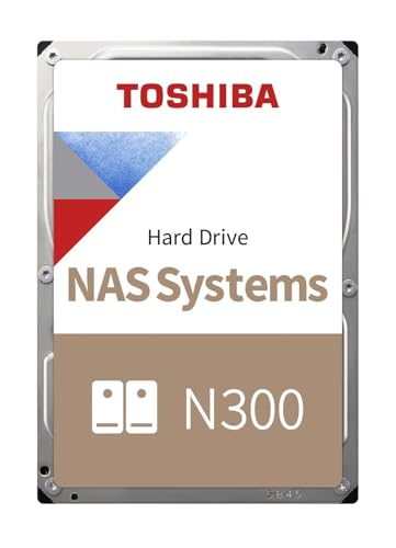 Toshiba N300 Nas Systems 20Tb, Bulk