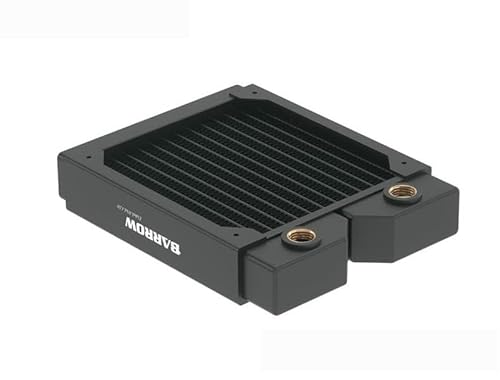 Barrow Radiatore Dabel-28B 120 Mm - Nero