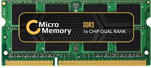 Micromemory Memory 8Gb Pc3-12800, Mspa4847-Mm