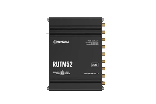 Teltonika ? Router ? Rutm52 ? Dual 5G Router (Rutm52000000)