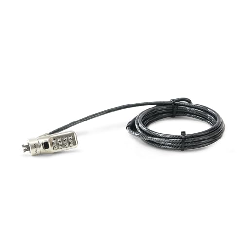Security Cable N-Lock Combination Resettable 2.5X6Mm