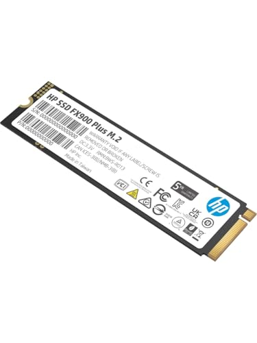 Hp Ssd Fx900 Plus 2Tb 7F618Aa#Abb Intern (7F618Aa#Abb)