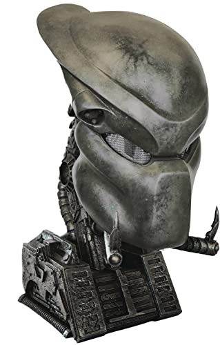 Hollywood Collectibl Es - Predator Bio Casco A Grandezza Naturale Replica (Net)