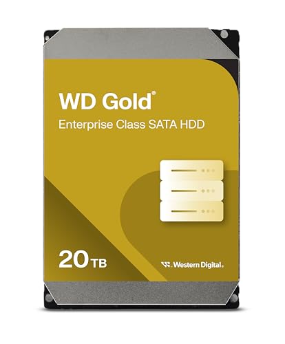 Western Digital Wd203Kryz Disco Rigido Interno Wd Gold Enterprise Class Sata 7200 Rpm Sata 6 Gb/S, Cache 512 Mb, 3,5"