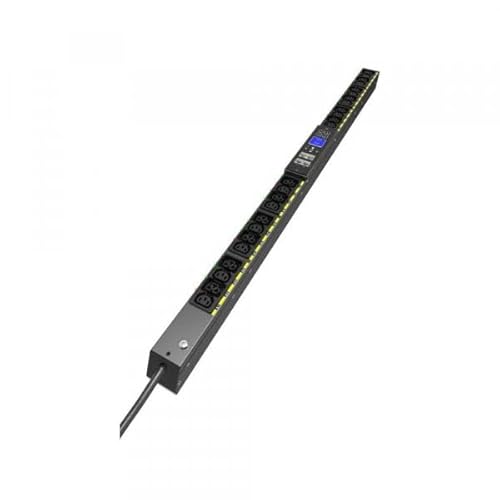 Eaton Evswfc20A Unit? Di Distribuzione Dell'Energia [Pdu] 24 Presa[E] Ac 22.5U Nero (Pdu G4 Sw 0U C20 16A 1P 12Xc13 - 12Xc39)
