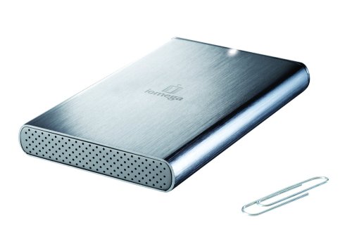 Iomega Prestige Hard-Disk Esterno Portatile 6,4 Cm (2,5 Pollici), Usb 2.0, 500Gb