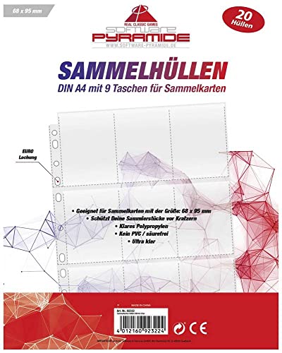 Software Pyramide Buste Per Carte Da Collezione