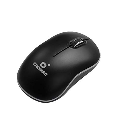 Mouse X52 Wireless Nero Cromad