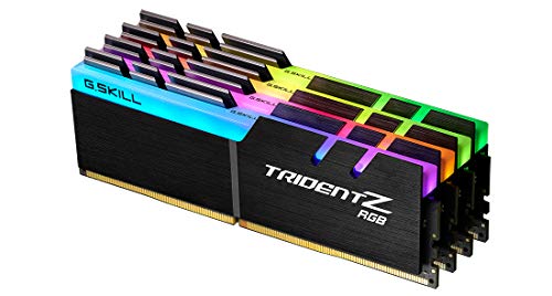 G.Skill - Kit Memoria Ram Dimm 32 Gb Ddr4-4000, Colore: Nero