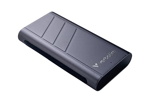 Verbatim Turbometal Portable Ssd Da 4 Tb, Ultra Veloce Fino A 3700 Mb/S, Disco Rigido Esterno Usb 4 40 Gbps, Per Mac, Pc, Smartphone E Console Di Gioc