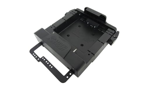 Gamber-Johnson 7160-0819-04 - Supporto Di Sicurezza Per Tablet (20,3 Cm (8"), Black, Steel, Zebra Et50/55 8", Black, Latch
