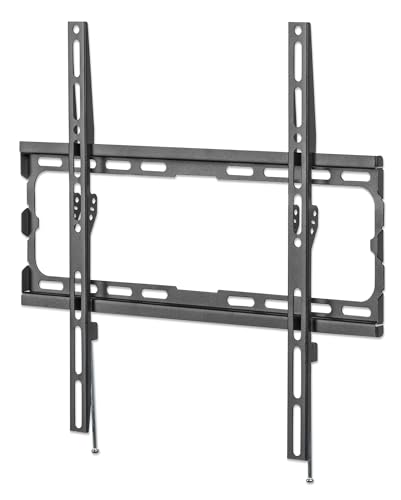 Supporto Tv A Muro Fissa Ultra-Slim Per Tv 32-70''
