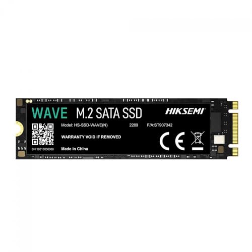 Hikvision Hiksemi Ssd Interno E100N 256Gb M.2 Sata R/W 545/480 Tlc Marca