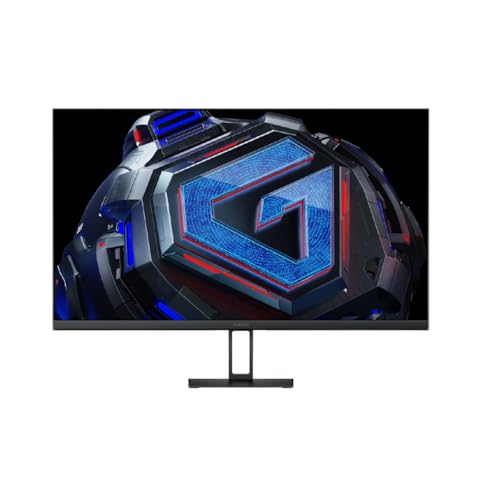 Xiaomi G27Qi - Gaming Monitor 27 Inch - Full Hd Ips, 165Hz, 1Ms, Hdr 10, Adaptive Sync, Low Blue Light, Rimless, Black [Energieklasse E] (Ela5593Eu)