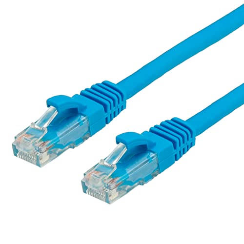 Value 10M Utp Cat.6A Cavo Di Rete Cat6A U/Utp (Utp) Blu