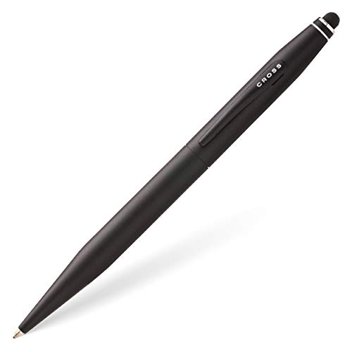 Cross - Penna A Sfera E Stilografica Tech2 Ball, Colore: Nero Satinato