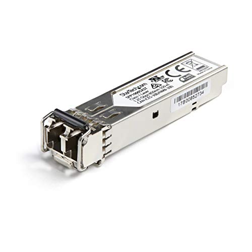 Startech.Com Modulo Ricetrasmettitore Sfp Compatibile Con Juniper Rx-Fxsm-Sfp - 100Base-Lx10 (Rxfxsmsfpst)