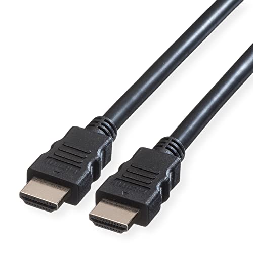 Roline Cavo Monitor Hdmi High Speed M/M Nero 1M