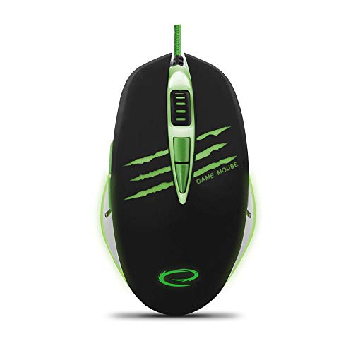 Esperanza It Accesories - Esperanza Egm301 Wired 7D Gaming Optical Mouse Usb Mx301 - Rex