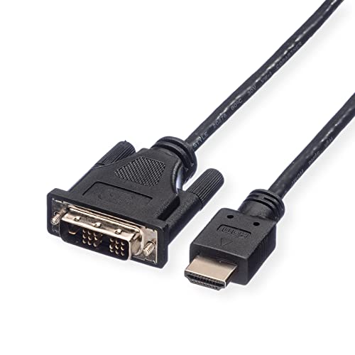 Roline Cavo (Dvi, Connettore/Connettore Hdmi, 1 M)