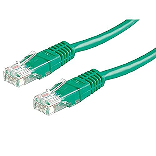 Value Utp Patch Cord Cat.6, Green 10 M Verde Cavo Di Rete
