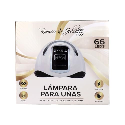 Albi Pro Lampada Per Unghie Led Uv 280 W Bianco
