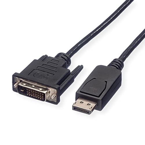 Roline Cavo Displayport Connettori Dp/Dvi M/M, 1M