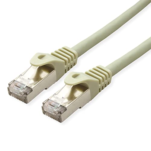 Value S/Ftp Patchkb. C6 A Massiccio, Grigio Grau 50 M