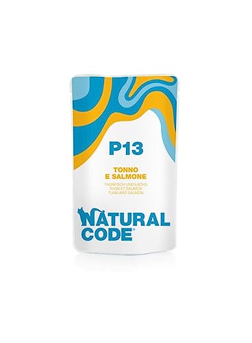 Cibo Umido Per Gatti Natural Line Srl Codice Naturale Cat Sasz.70G P13 Tuna Salmon