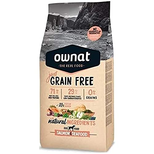Animo Concept Croquette Di Possiedi Solo Senza Cereali Salmone/Frutti Di Mare 3 Kg
