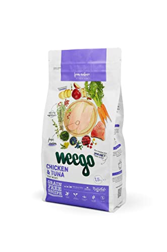 Weego Cat Food Chicken & Tuna 1,5 Kg