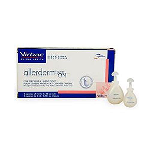 Virbac Allerderm Spot On Sis 6X2 Ml - 50 G