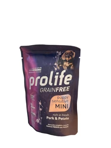 Prolife Grain Free Puppy Sensitive Maiale E Patate. 100Gr